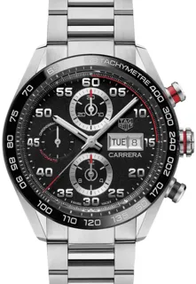 TAG Heuer Carrera CBN2A1AA.BA0643 Ceramic and Stainless steel Black