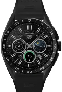 TAG Heuer Connected SBR8A80.BT6261 Titanium and Black DLC Black