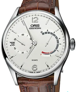 Oris Artelier 01 111 7700 4031-Set 1 23 83FC Stainless steel Silver