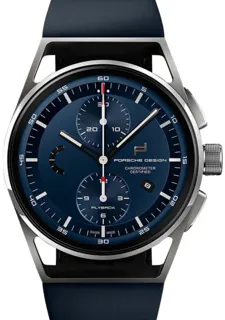 Porsche Design 1919 Automatic 6023.6.04.006.07.2 Titanium Blue