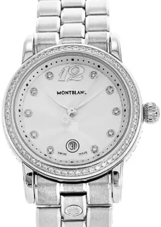 Montblanc Star 101628 Stainless steel Silver