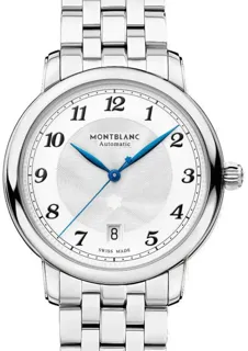 Montblanc Star 117323 Stainless steel Silver