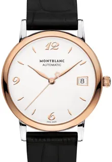 Montblanc Star Automatic 112145 Rose gold Silver