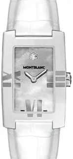 Montblanc Profile 102369 Stainless steel White