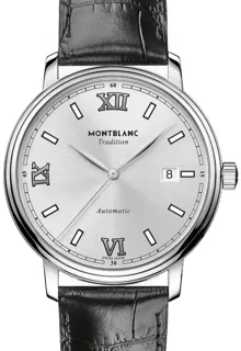 Montblanc Tradition 127769 Stainless steel Silver