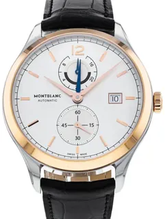 Montblanc Heritage 112541 Stainless steel and Red gold Silver