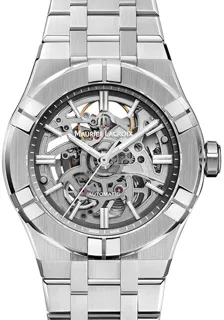 Maurice Lacroix Aikon Automatic AI6007-SS002-030-1 Stainless steel Skeletonized