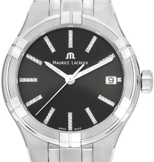 Maurice Lacroix AIKON AI1106-SS002-350-1 Stainless steel Black