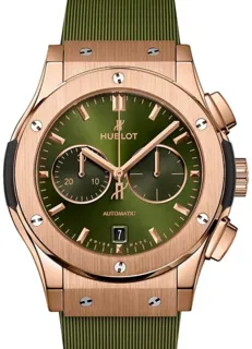 Hublot Classic Fusion 541.OX.8980.RX Rose gold Green