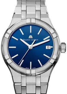 Maurice Lacroix AIKON AI1106-SS002-430-1 Stainless steel Blue