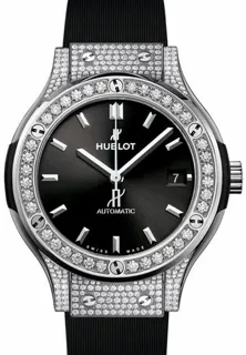 Hublot Classic Fusion 565.NX.1470.RX.1604 Titanium Black