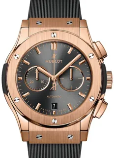 Hublot Classic Fusion 541.OX.7080.RX Yellow gold Gray