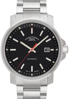 Mühle Glashütte 29er M1-25-33-MB 42mm Stainless steel White