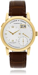 A. Lange Kleine Lange 1 101.021F Yellow gold Silver