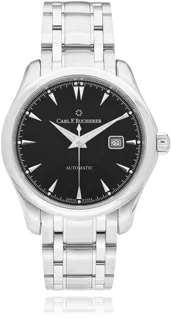 Carl F. Bucherer Manero 00.10915.08.33.21 Stainless steel Black