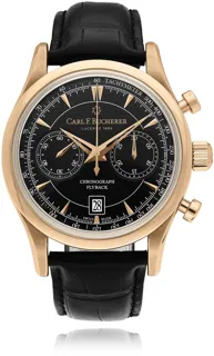 Carl F. Bucherer Manero 00.10919.03.33.01 Rose gold Black