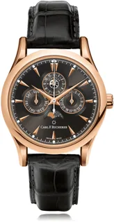 Carl F. Bucherer Manero 00.10902.03.33.01 Yellow gold Black