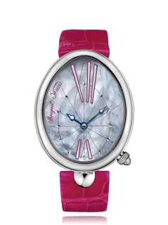 Breguet Reine de Naples 8967ST/G1/986 Stainless steel Pink