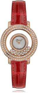 Chopard Happy Diamonds 209245-5201 Yellow gold Silver