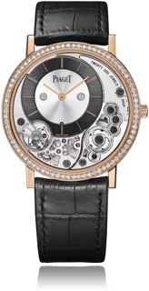 Piaget Altiplano G0A40013 Rose gold and Yellow gold Silver