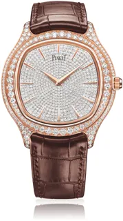 Piaget Emperador G0A35022 Yellow gold Pavu00e9