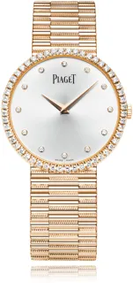 Piaget Tradition G0A37046 34mm Yellow gold Silver