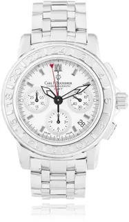 Carl F. Bucherer Patravi 00.10601.08.23.21 Stainless steel Weiss