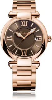 Chopard Imperiale 384221-5010 Yellow gold Braun