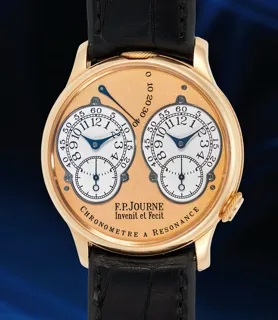 F.P. Journe R 18k rose gold Pink