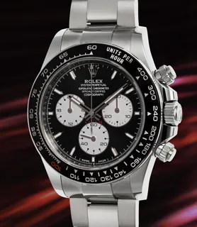 Rolex Cosmograph Daytona 126529LN 18k white gold Black