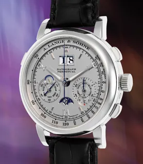 A. Lange & Söhne Datograph 410.025 Platinum