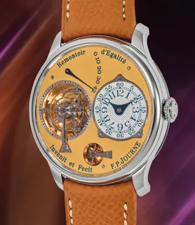 F.P. Journe Tourbillon Souverain Stainless steel Bronze