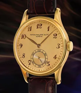 Patek Philippe Chronograph 530 Yellow gold