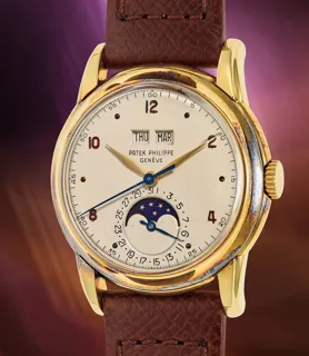 Patek Philippe Perpetual Calendar 2497 37mm 18k yellow gold