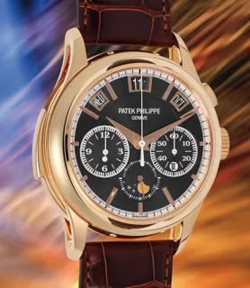 Patek Philippe Minute Repeater Perpetual Calendar Chronograph 5208R-001 42mm Rose gold Golden