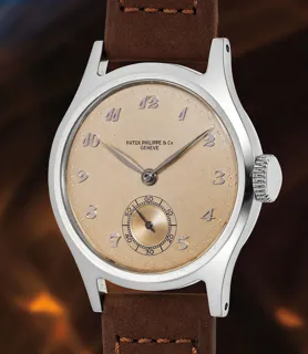 Patek Philippe Calatrava 565 Stainless steel Champagne