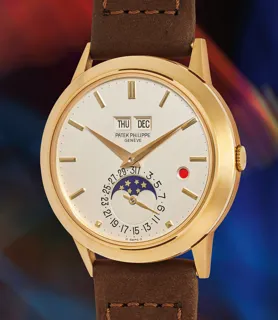 Patek Philippe Grand Complications 3450 18k yellow gold White