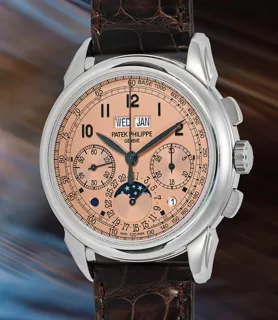 Patek Philippe Perpetual Calendar Chronograph 5270P-001 Platinum