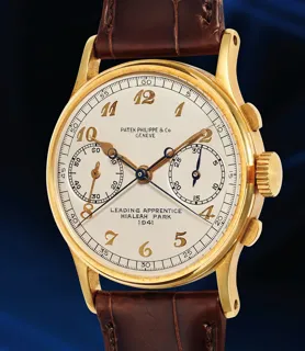 Patek Philippe Chronograph 1436 33mm 18k yellow gold