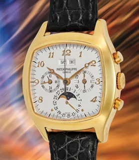 Patek Philippe Perpetual Calendar Chronograph 5020 36mm 18k yellow gold