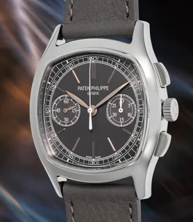 Patek Philippe Chronograph 3670A-001 37mm Stainless steel Gray