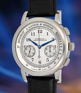 A. Lange & Söhne 1815 401.026 39.5mm White gold Silver