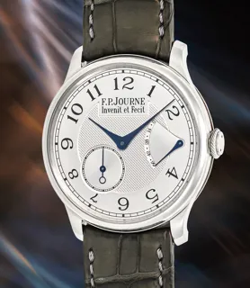 F.P. Journe Chronometre Souverian Platinum Silver