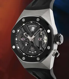 Audemars Piguet Royal Oak Concept 26560IO.OO.D002CA.01.A Ceramic and Titanium Skeletonized