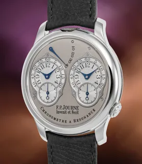 F.P. Journe Chronometre Resonance Platinum White