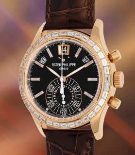 Patek Philippe Annual Calendar Chronograph 5961R-010 Rose gold