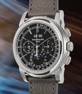 Patek Philippe Perpetual Calendar Chronograph 5970P-001 40mm Platinum Black