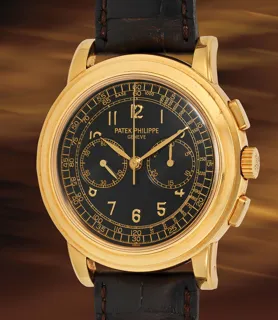 Patek Philippe Chronograph 5070J-001 Yellow gold