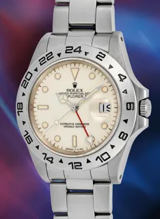 Rolex Explorer II 16550 40mm Stainless steel White