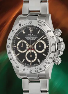 Rolex Daytona 16520 Stainless steel Black